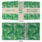 Tropical Leaves #2 3 Ring Binders - Full Wrap - 2" - APPROVAL