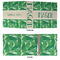 Tropical Leaves #2 3 Ring Binders - Full Wrap - 3" - APPROVAL