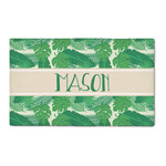 Tropical Leaves #2 3' x 5' Indoor Area Rug (Personalized)