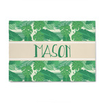 Tropical Leaves #2 4' x 6' Patio Rug (Personalized)