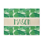 Tropical Leaves #2 5' x 7' Patio Rug (Personalized)