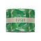 Tropical Leaves #2 8" Drum Lampshade - FRONT (Fabric)