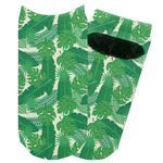 Tropical Leaves #2 Adult Ankle Socks