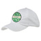 Tropical Leaves #2 Baseball Cap - White (Personalized)