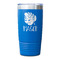 Tropical Leaves #2 Blue Polar Camel Tumbler - 20oz - Single Sided - Approval