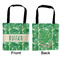 Tropical Leaves 2 Car Bag - Apvl