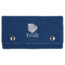 Tropical Leaves #2 Cards & Dice Set - Navy Blue - Front