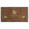 Tropical Leaves #2 Cards & Dice Set - Rustic Brown - Front