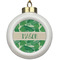 Tropical Leaves 2 Ceramic Ball Ornaments Parent