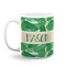 Tropical Leaves #2 Coffee Mug - 11 oz - White