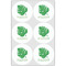 Tropical Leaves #2 Drink Topper - XLarge - Set of 6