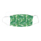 Tropical Leaves 2 Fabric Face Mask