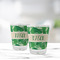 Tropical Leaves #2 Glass Shot Glass - Standard - LIFESTYLE