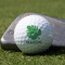 Tropical Leaves #2 Golf Ball - Branded - Club