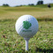 Tropical Leaves #2 Golf Ball - Branded - Tee Alt