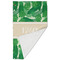 Tropical Leaves #2 Golf Towel - Folded (Large)