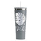 Tropical Leaves #2 Grey RTIC Everyday Tumbler - 28 oz. - Front