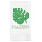 Tropical Leaves #2 Guest Paper Towels - Full Color (Personalized)