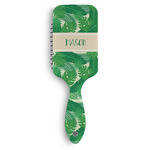 Tropical Leaves #2 Hair Brushes (Personalized)