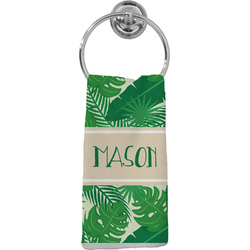 Tropical Leaves #2 Hand Towel - Full Print w/ Name or Text