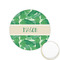 Tropical Leaves #2 Icing Circle - XSmall - Front