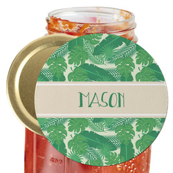 Tropical Leaves #2 Jar Opener (Personalized)