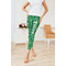 Tropical Leaves #2 Ladies Leggings - LIFESTYLE 2