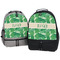 Tropical Leaves #2 Large Backpacks - Both