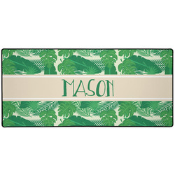 Tropical Leaves #2 3XL Gaming Mouse Pad - 35" x 16" (Personalized)