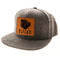 Tropical Leaves #2 Leatherette Patches - LIFESTYLE (HAT) Square