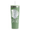 Tropical Leaves #2 Light Green RTIC Everyday Tumbler - 28 oz. - Front