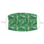 Tropical Leaves #2 Adult Cloth Face Mask - XLarge