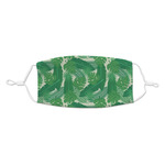 Tropical Leaves #2 Kid's Cloth Face Mask