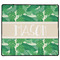 Tropical Leaves #2 Medium Gaming Mats - APPROVAL