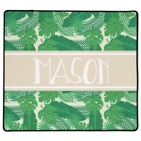 Custom Tropical Leaves #2 XL Gaming Mouse Pad - 18" x 16" (Personalized)