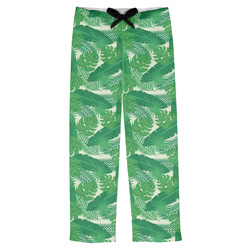 Tropical Leaves #2 Mens Pajama Pants - M