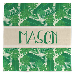 Tropical Leaves #2 Microfiber Dish Towel (Personalized)