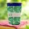 Tropical Leaves #2 Party Cup Sleeves - with bottom - Lifestyle