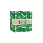 Tropical Leaves #2 Party Favor Gift Bags - Gloss (Personalized)