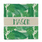 Tropical Leaves #2 Party Favor Gift Bag - Matte - Front