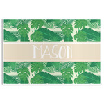 Tropical Leaves #2 Disposable Paper Placemats (Personalized)