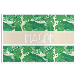 Tropical Leaves #2 Disposable Paper Placemats (Personalized)