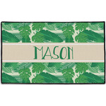 Tropical Leaves #2 Door Mat - 60"x36" w/ Name or Text