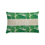 Tropical Leaves #2 Pillow Case - Standard w/ Name or Text