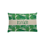 Tropical Leaves #2 Pillow Case - Toddler w/ Name or Text