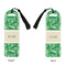 Tropical Leaves #2 Plastic Bookmarks - Approval