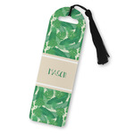 Tropical Leaves #2 Plastic Bookmark (Personalized)