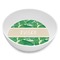 Tropical Leaves 2 Melamine Bowl - Side and center