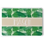 Tropical Leaves #2 Serving Tray w/ Name or Text