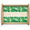 Tropical Leaves 2 Serving Tray Wood Large - Main